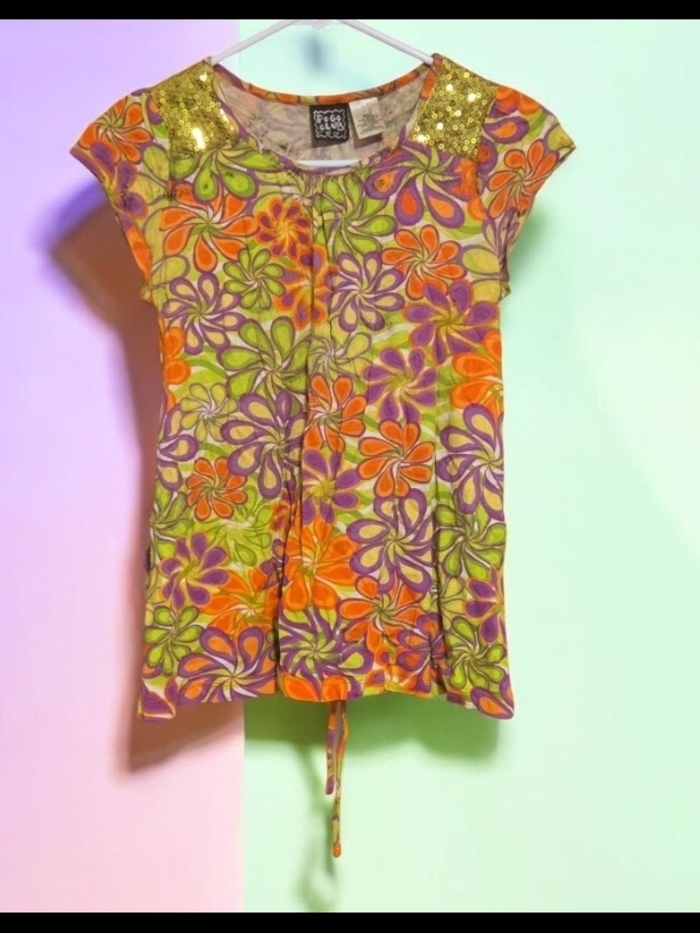 POGO CLUB OF NY FASHION GIRL TOP